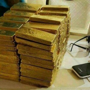 AU Gold Bars