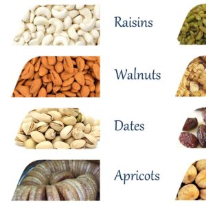 Dried Fruits And Dried Nuts