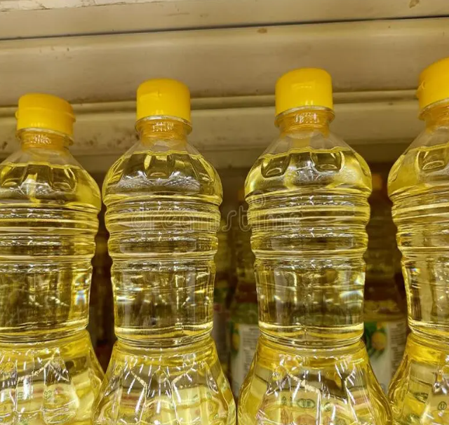 Refined sunflower oil