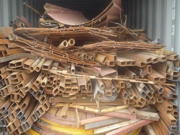 Scrap Metal HMS1 & HMS2 (Heavy Melting Steel Scrap)
