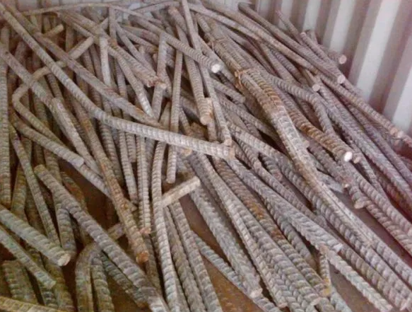 Steel Rebar Scrap