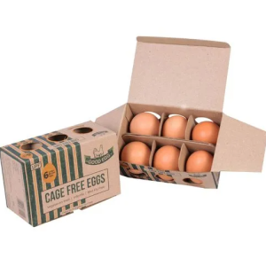 Cage Free Organic Eggs