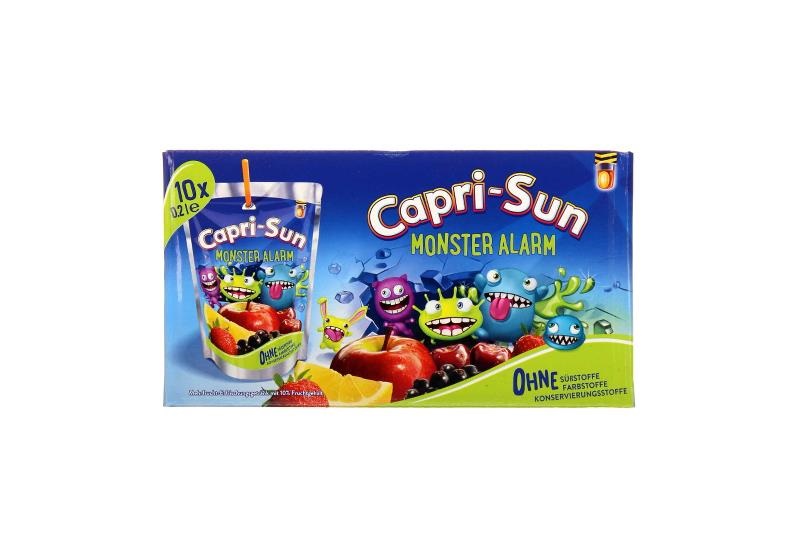 Capri-Sun Monster Alarm Pack (10 x 200ml)