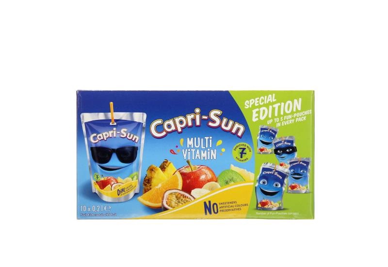 Capri-Sun Multi Vitamin Pack (10 x 200ml)