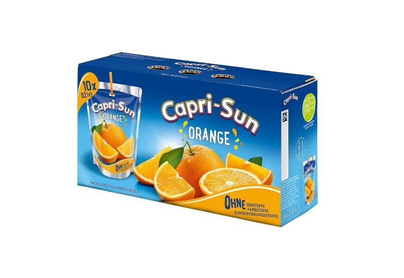 Capri-Sun Orange Pack (10 x 200ml)