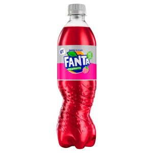 Fanta Raspberry Zero 500 ML