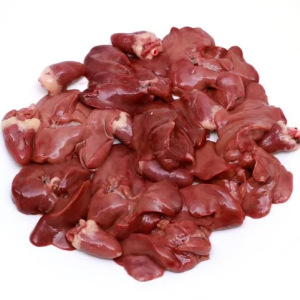 Frozen Chicken Hearts