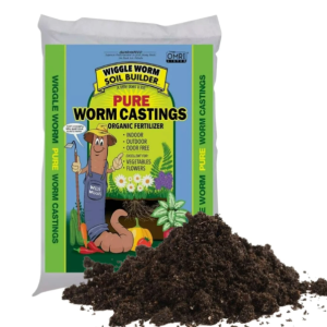 Pure Worm Castings Manure 100% Organic Bio Humus/Vermi Seeding Compost/Soil Improver
